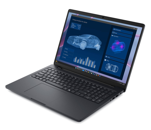 Dell Pro Max 16 Ryzen AI 5 340/16GB/256/Win11P - 1357572 - zdjęcie 4
